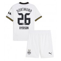 Camiseta Borussia Dortmund Julian Ryerson #26 Tercera Equipación para niños 2024-25 manga corta (+ pantalones cortos)